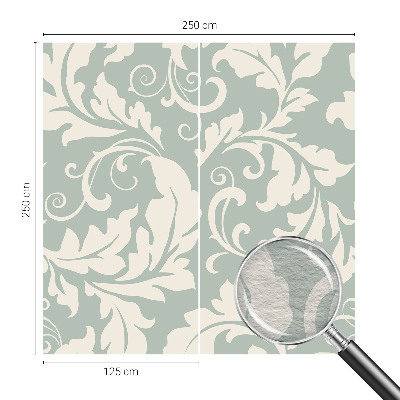 Fototapet vlies imprimat Frunze abstracte