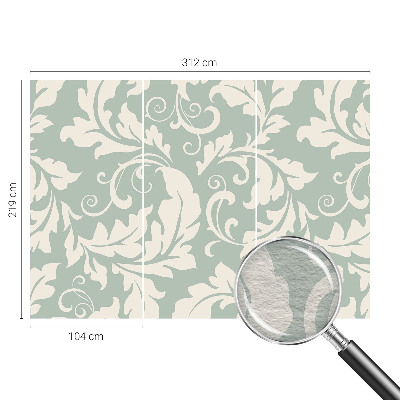 Fototapet vlies imprimat Frunze abstracte