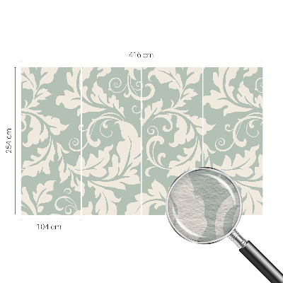 Fototapet vlies imprimat Frunze abstracte