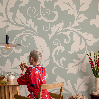 Fototapet vlies imprimat Frunze abstracte