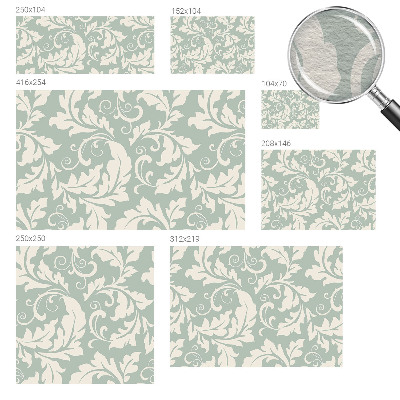 Fototapet vlies imprimat Frunze abstracte