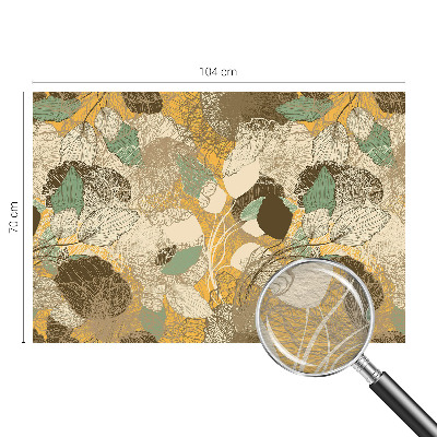 Fototapet vlies pentru dormitor Paradis tropical