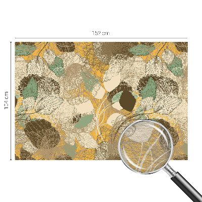 Fototapet vlies pentru dormitor Paradis tropical