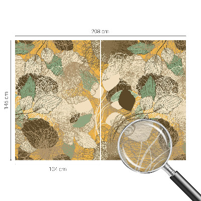 Fototapet vlies pentru dormitor Paradis tropical