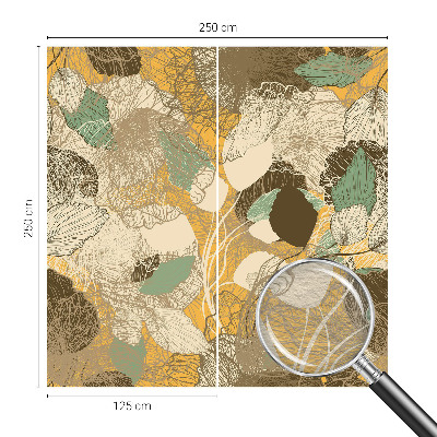 Fototapet vlies pentru dormitor Paradis tropical