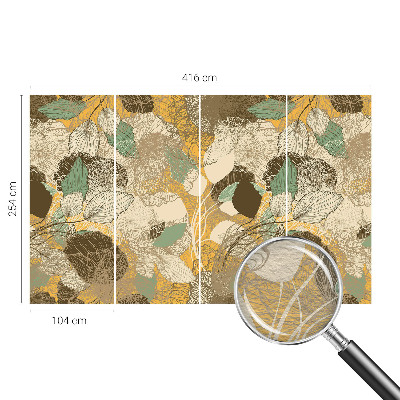 Fototapet vlies pentru dormitor Paradis tropical