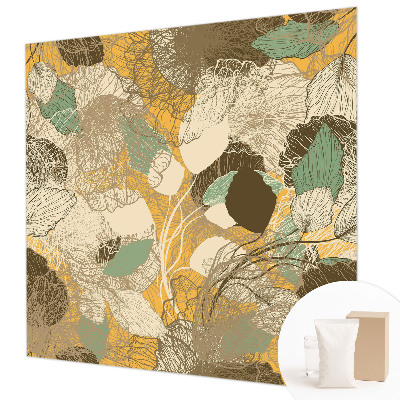 Fototapet vlies pentru dormitor Paradis tropical