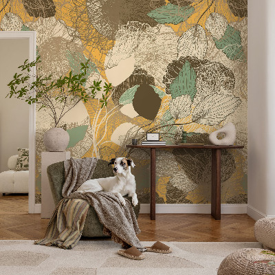 Fototapet vlies pentru dormitor Paradis tropical