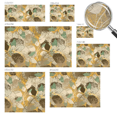 Fototapet vlies pentru dormitor Paradis tropical