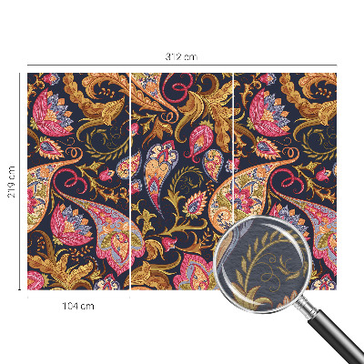 Fototapet vlies pentru copii Junglă exotică