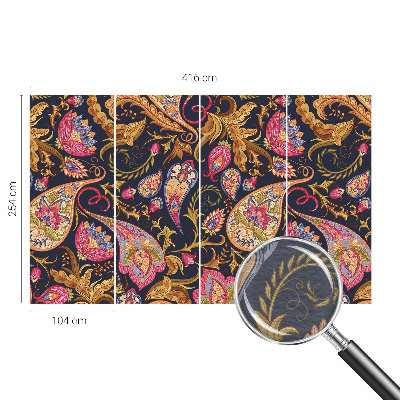 Fototapet vlies pentru copii Junglă exotică