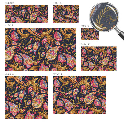 Fototapet vlies pentru copii Junglă exotică