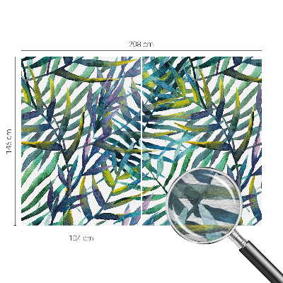 Fototapet pe perete Vegetația tropicală