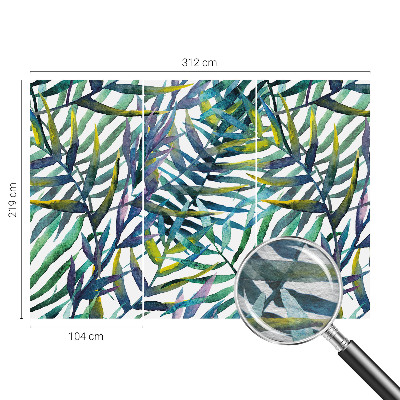 Fototapet pe perete Vegetația tropicală