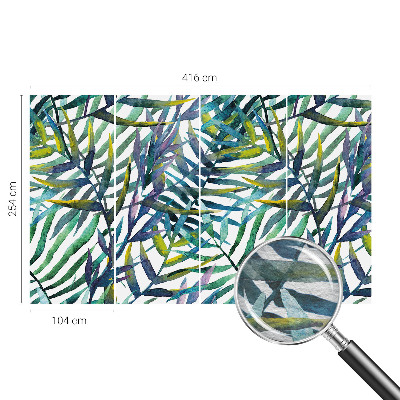 Fototapet pe perete Vegetația tropicală