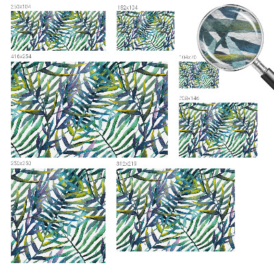 Fototapet pe perete Vegetația tropicală