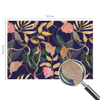 Tapet foto decorativ Junglă tropicală