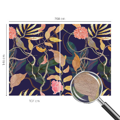 Tapet foto decorativ Junglă tropicală