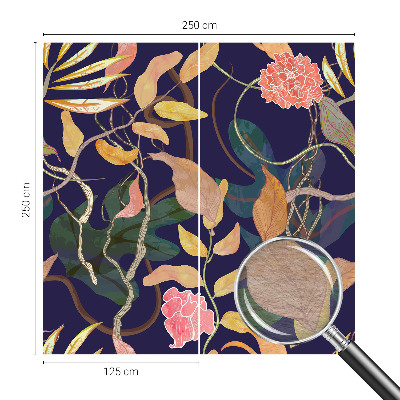 Tapet foto decorativ Junglă tropicală