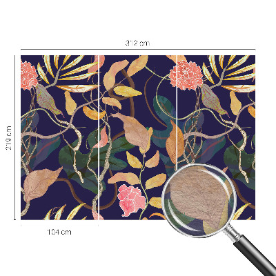 Tapet foto decorativ Junglă tropicală