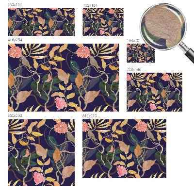 Tapet foto decorativ Junglă tropicală