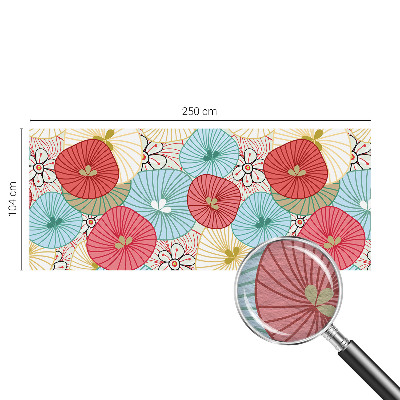 Fototapet decorativ pe perete Peisaj exotic