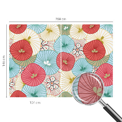 Fototapet decorativ pe perete Peisaj exotic