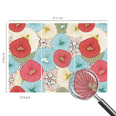 Fototapet decorativ pe perete Peisaj exotic