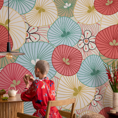 Fototapet decorativ pe perete Peisaj exotic