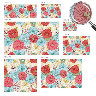 Fototapet decorativ pe perete Peisaj exotic