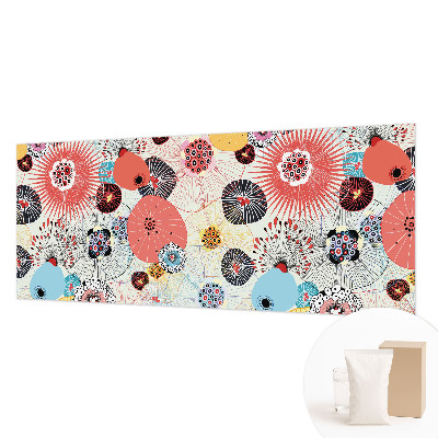 Fototapet modern pentru living Eleganță botanică