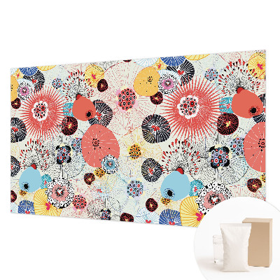 Fototapet modern pentru living Eleganță botanică