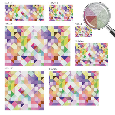 Fototapet modern Armonie naturală