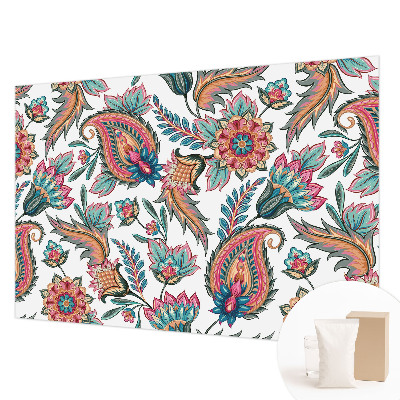 Fototapet modern la comandă Valuri albastre