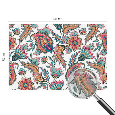 Fototapet modern la comandă Valuri albastre