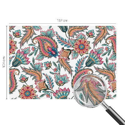 Fototapet modern la comandă Valuri albastre