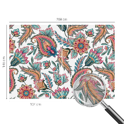 Fototapet modern la comandă Valuri albastre