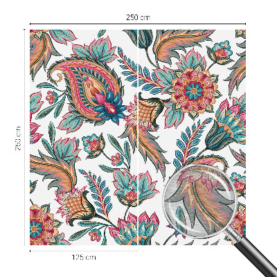 Fototapet modern la comandă Valuri albastre