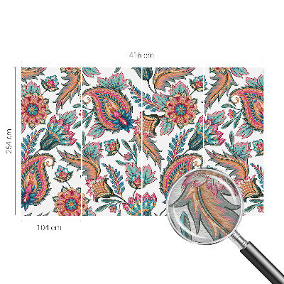 Fototapet modern la comandă Valuri albastre