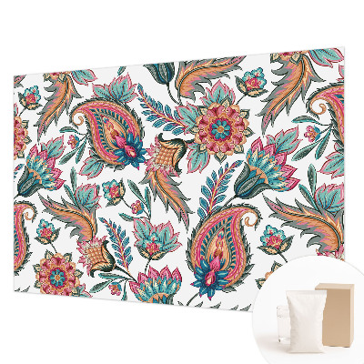 Fototapet modern la comandă Valuri albastre