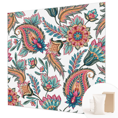 Fototapet modern la comandă Valuri albastre