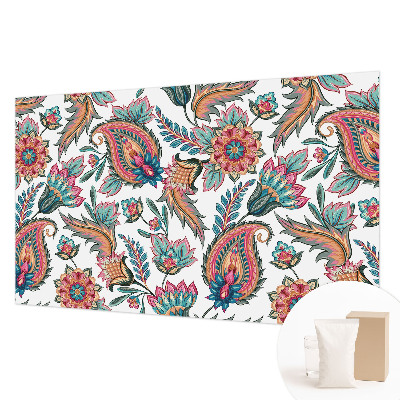 Fototapet modern la comandă Valuri albastre