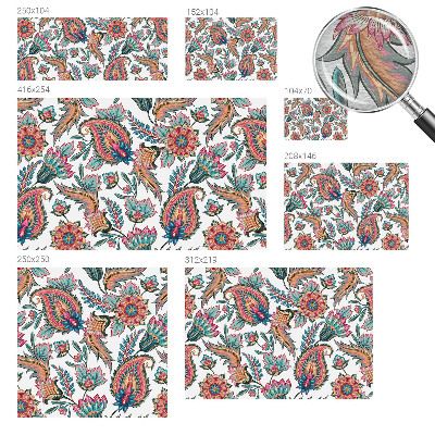 Fototapet modern la comandă Valuri albastre