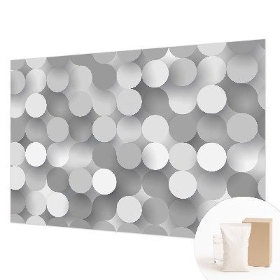 Fototapet la comandă pentru dormitor cu un motiv de copaci delicati
