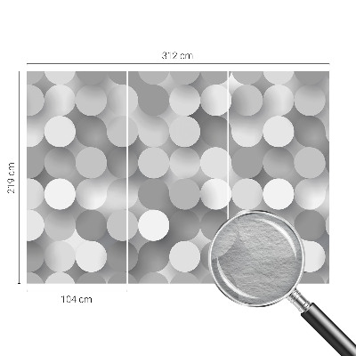 Fototapet la comandă pentru dormitor Copaci delicați