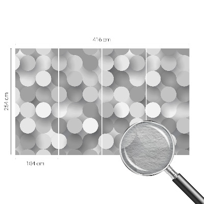 Fototapet la comandă pentru dormitor Copaci delicați