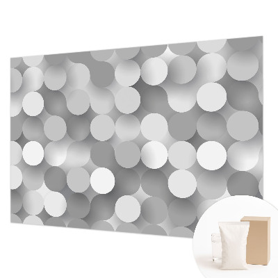 Fototapet la comandă pentru dormitor Copaci delicați