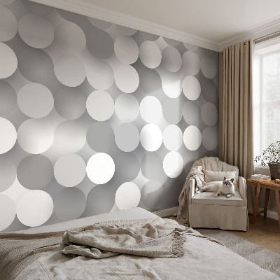 Fototapet la comandă pentru dormitor Copaci delicați