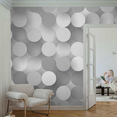 Fototapet la comandă pentru dormitor Copaci delicați