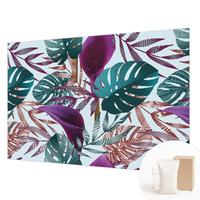 Fototapet pentru dormitor Macarale în zbor